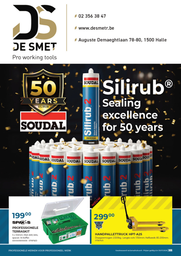 Brochure [De Smet]
